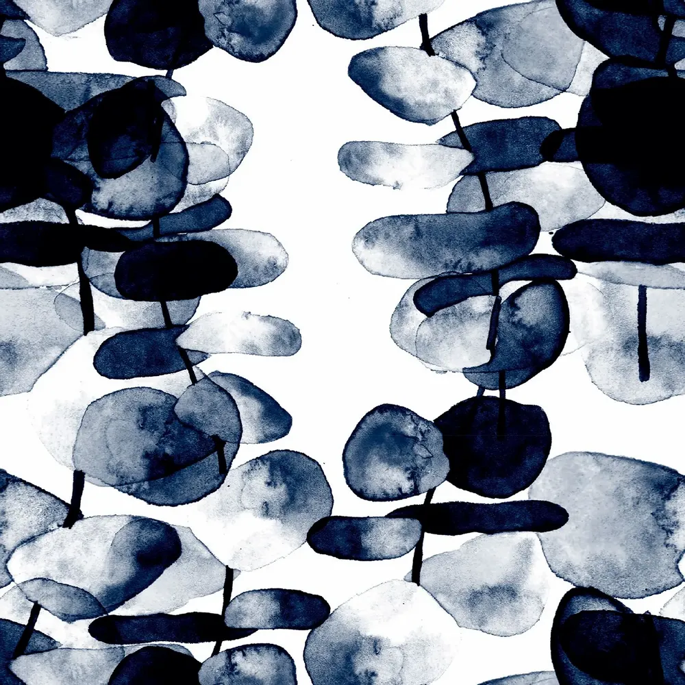 Tapestries - Lunar panoramic wallpaper - LE PAPIERS DE NINON