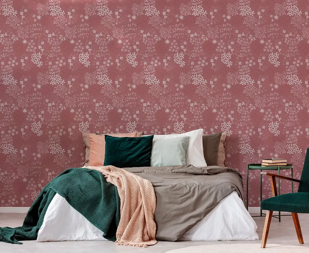 Tapisseries - Papier peint panoramique Medley - LE PAPIERS DE NINON