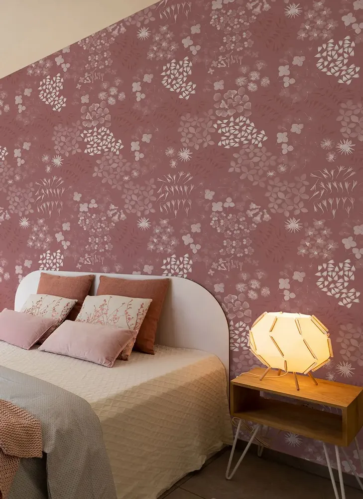 Tapisseries - Papier peint panoramique Medley - LE PAPIERS DE NINON