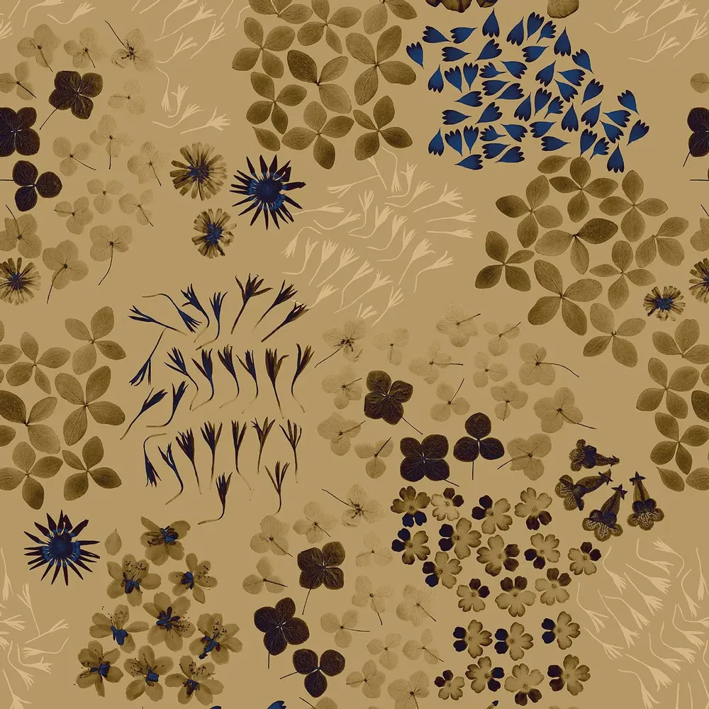 Tapestries - Medley panoramic wallpaper - LE PAPIERS DE NINON