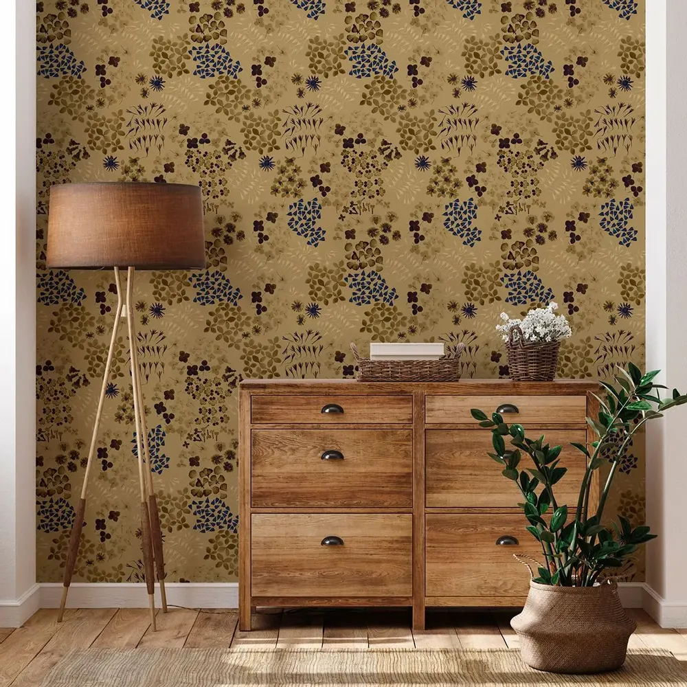 Tapestries - Medley panoramic wallpaper - LE PAPIERS DE NINON