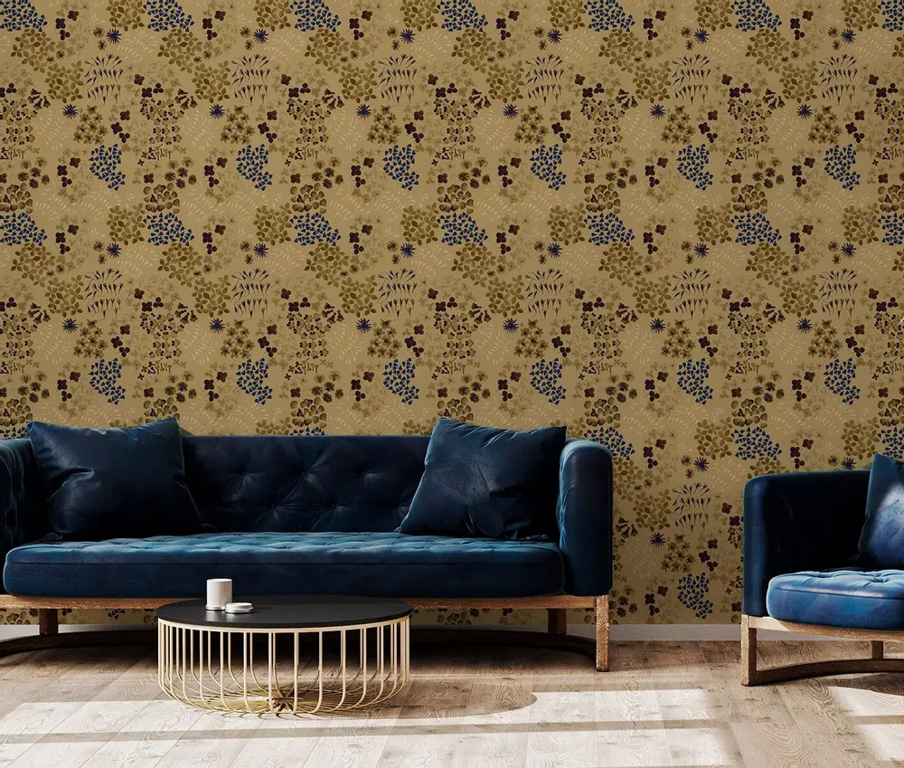 Tapestries - Medley panoramic wallpaper - LE PAPIERS DE NINON