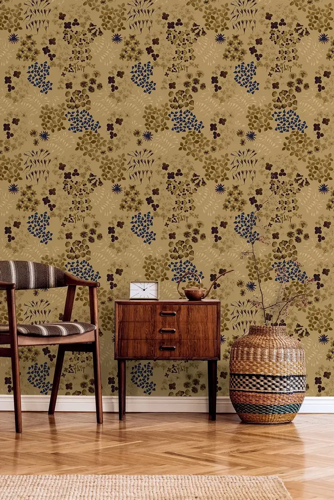 Tapestries - Medley panoramic wallpaper - LE PAPIERS DE NINON