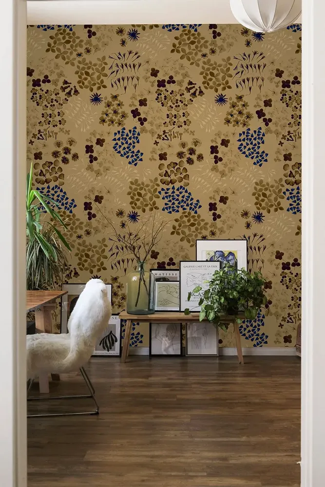 Tapestries - Medley panoramic wallpaper - LE PAPIERS DE NINON