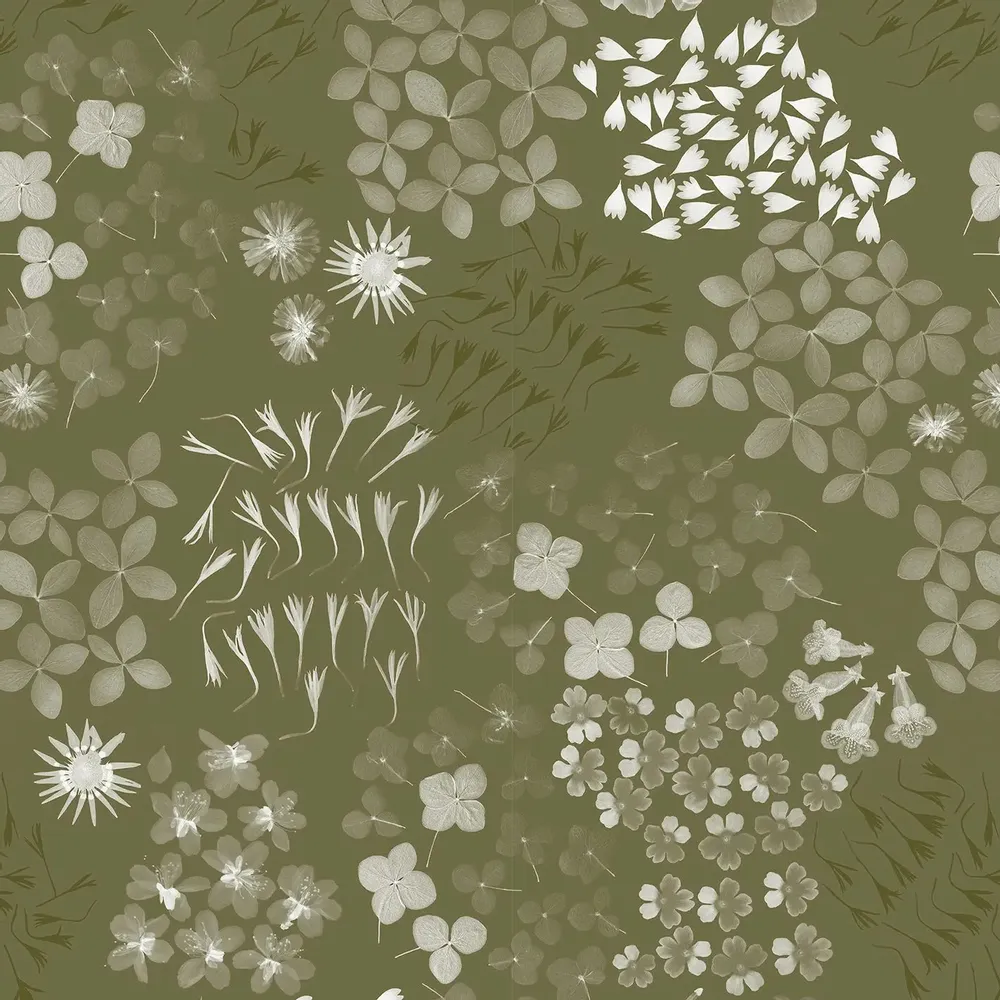 Tapestries - Medley panoramic wallpaper - LE PAPIERS DE NINON