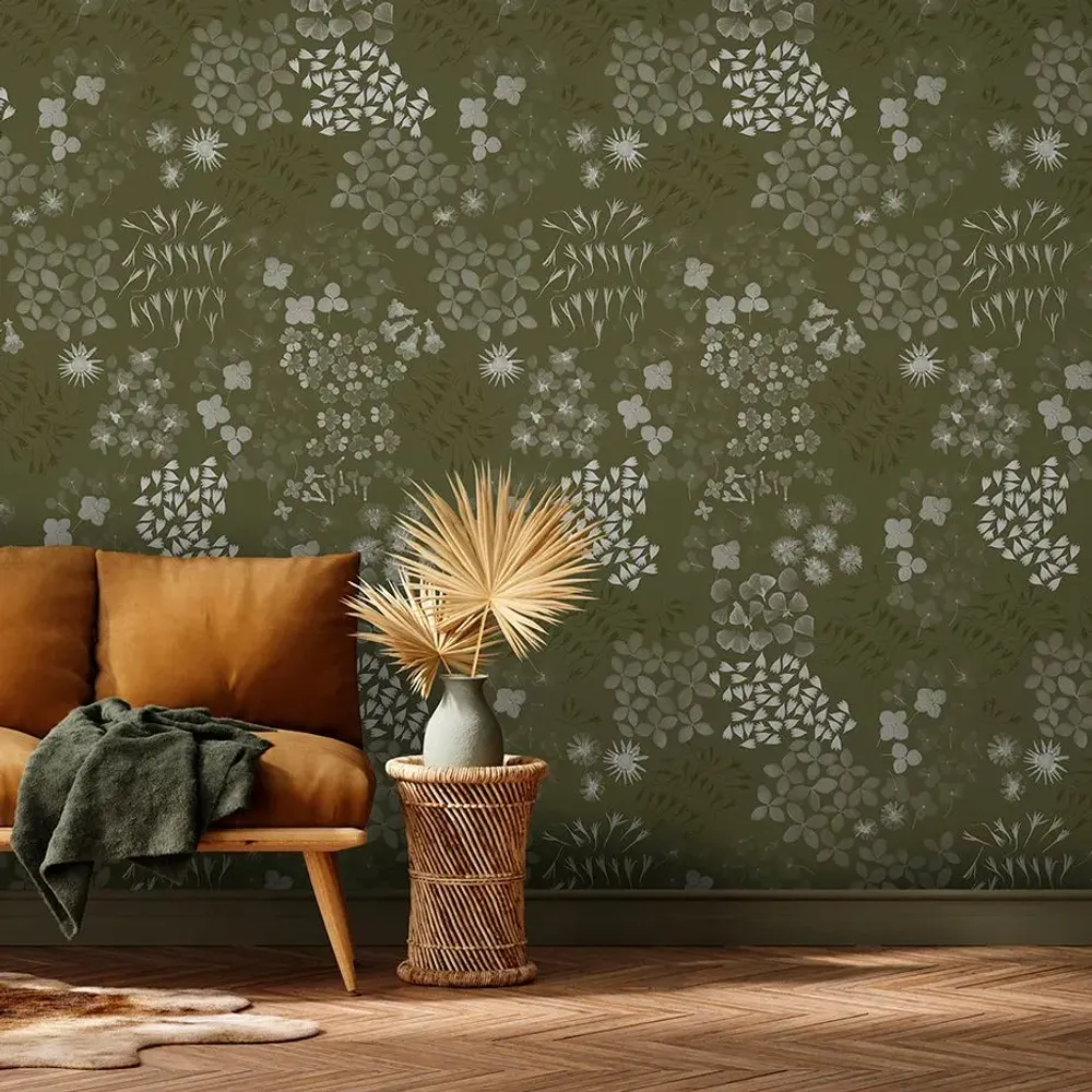 Tapestries - Medley panoramic wallpaper - LE PAPIERS DE NINON