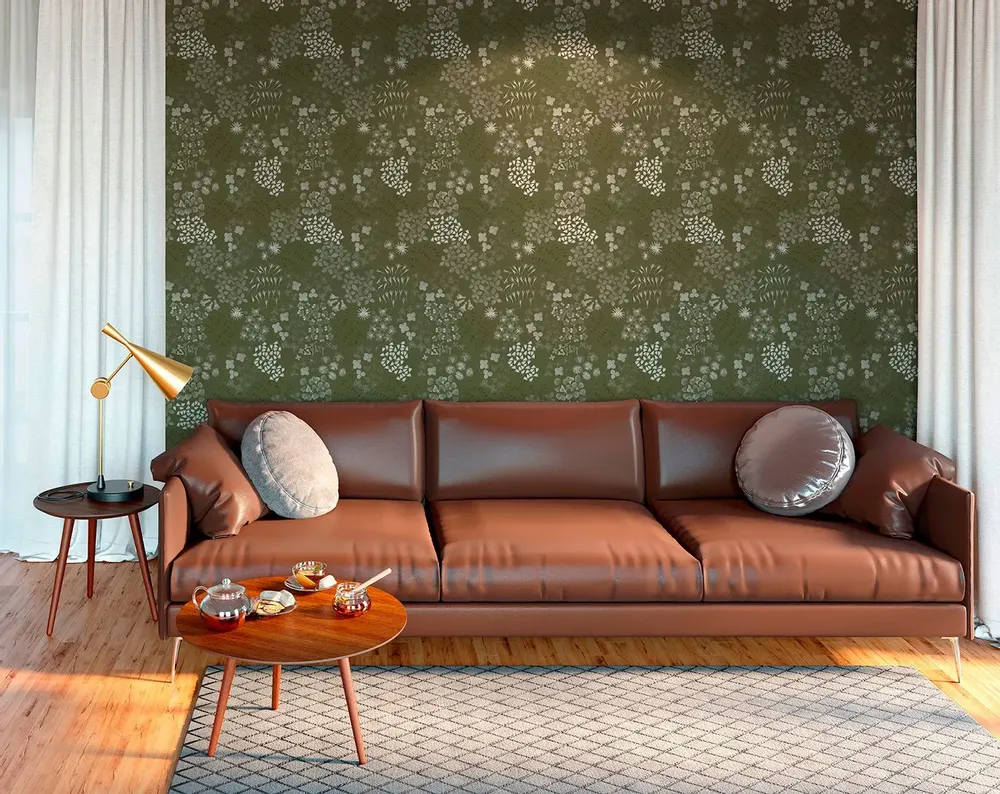 Tapestries - Medley panoramic wallpaper - LE PAPIERS DE NINON