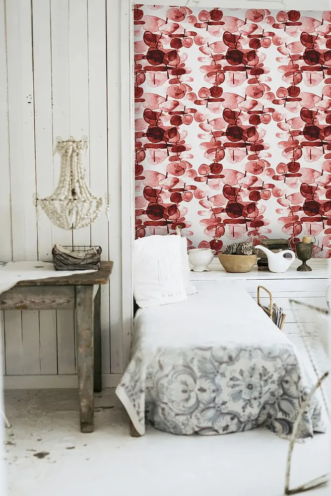 Tapestries - Lunar panoramic wallpaper - LE PAPIERS DE NINON