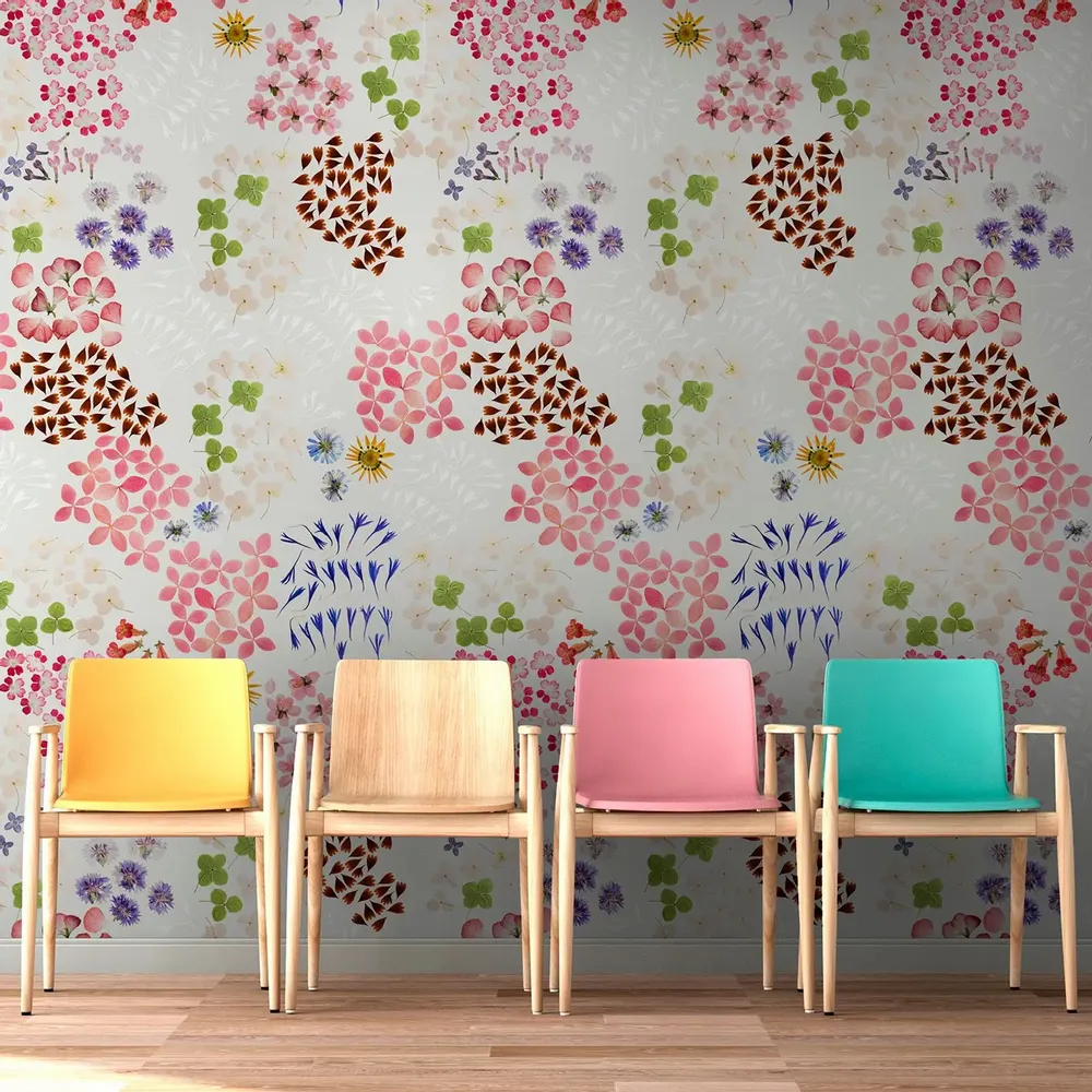 Tapisseries - Papier peint panoramique Medley Xl - LE PAPIERS DE NINON