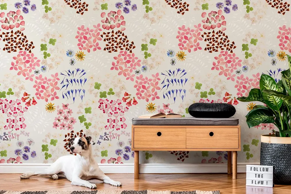 Tapisseries - Papier peint panoramique Medley Xl - LE PAPIERS DE NINON