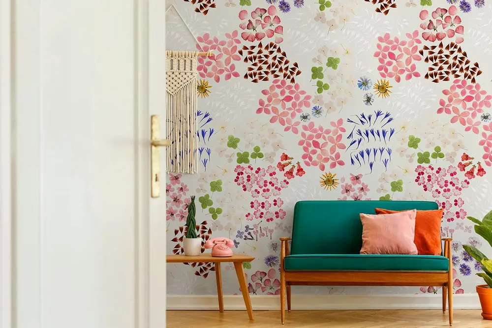 Tapisseries - Papier peint panoramique Medley Xl - LE PAPIERS DE NINON