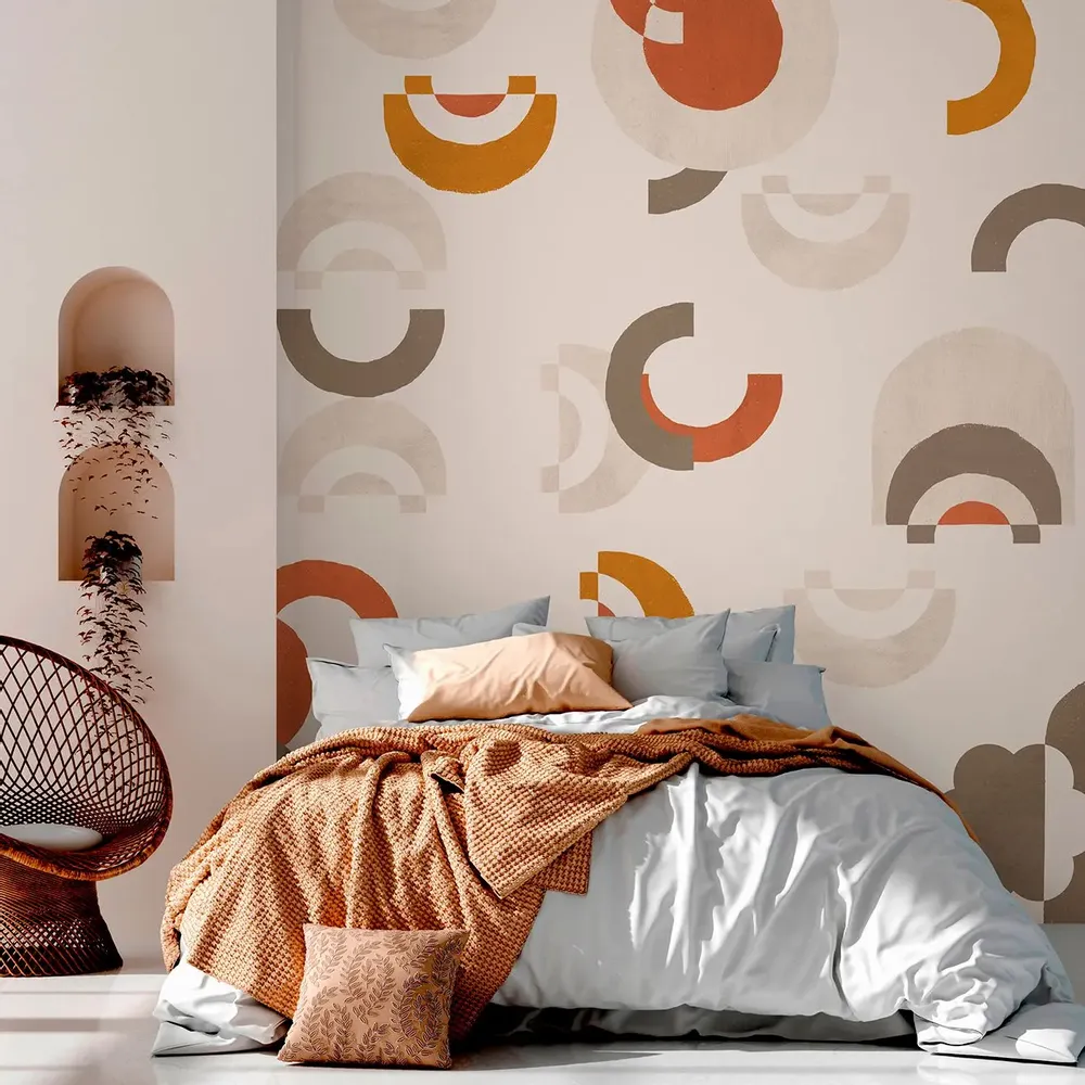 Tapisseries - Papier peint panoramique Circle - LE PAPIERS DE NINON