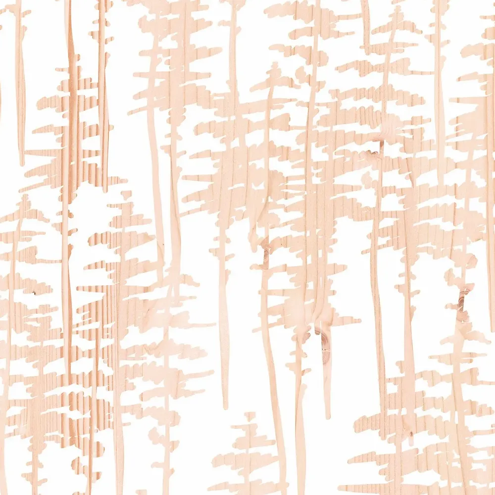 Tapisseries - Papier peint panoramique Epicéa - LE PAPIERS DE NINON