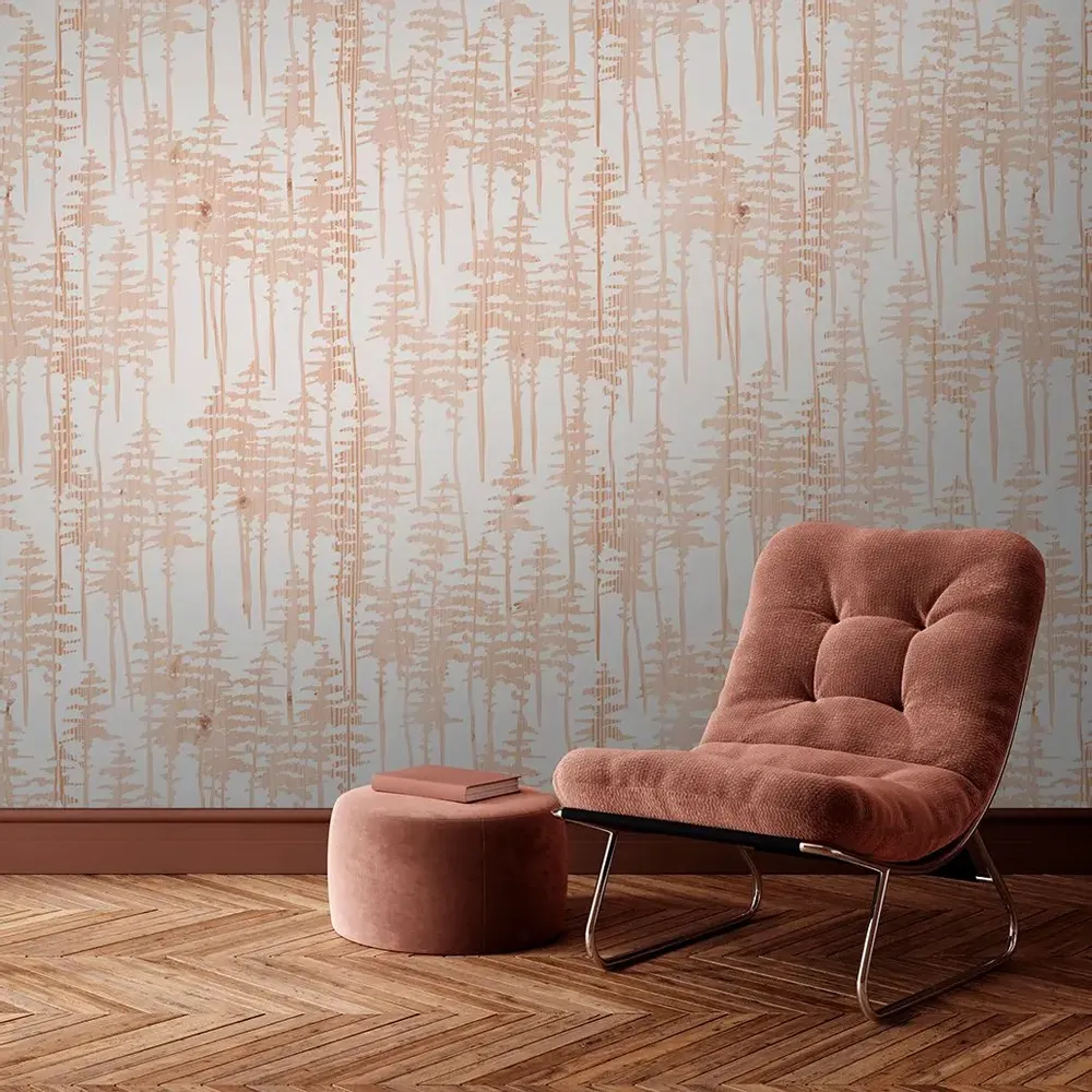 Tapisseries - Papier peint panoramique Epicéa - LE PAPIERS DE NINON