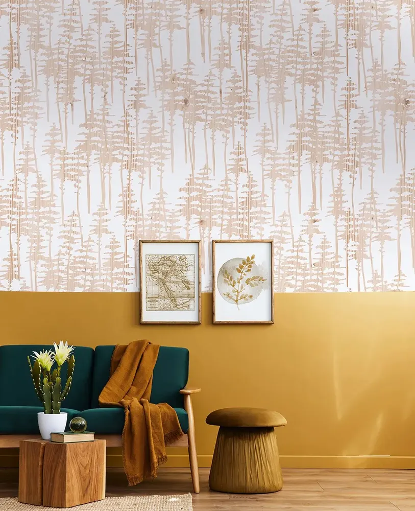 Tapisseries - Papier peint panoramique Epicéa - LE PAPIERS DE NINON