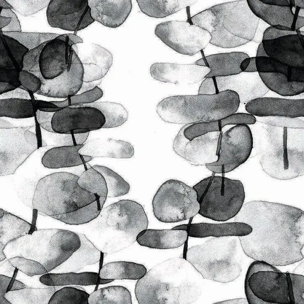 Tapestries - Lunar panoramic wallpaper - LE PAPIERS DE NINON