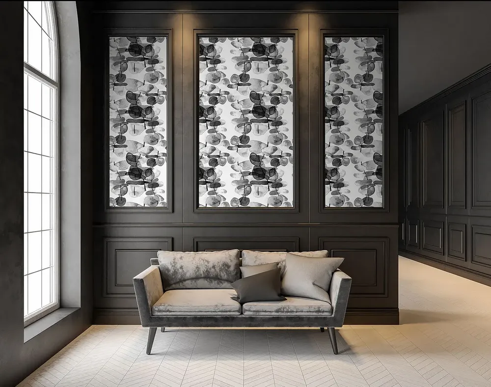 Tapestries - Lunar panoramic wallpaper - LE PAPIERS DE NINON