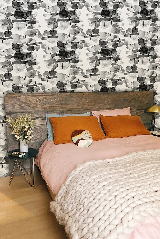 Tapestries - Lunar panoramic wallpaper - LE PAPIERS DE NINON