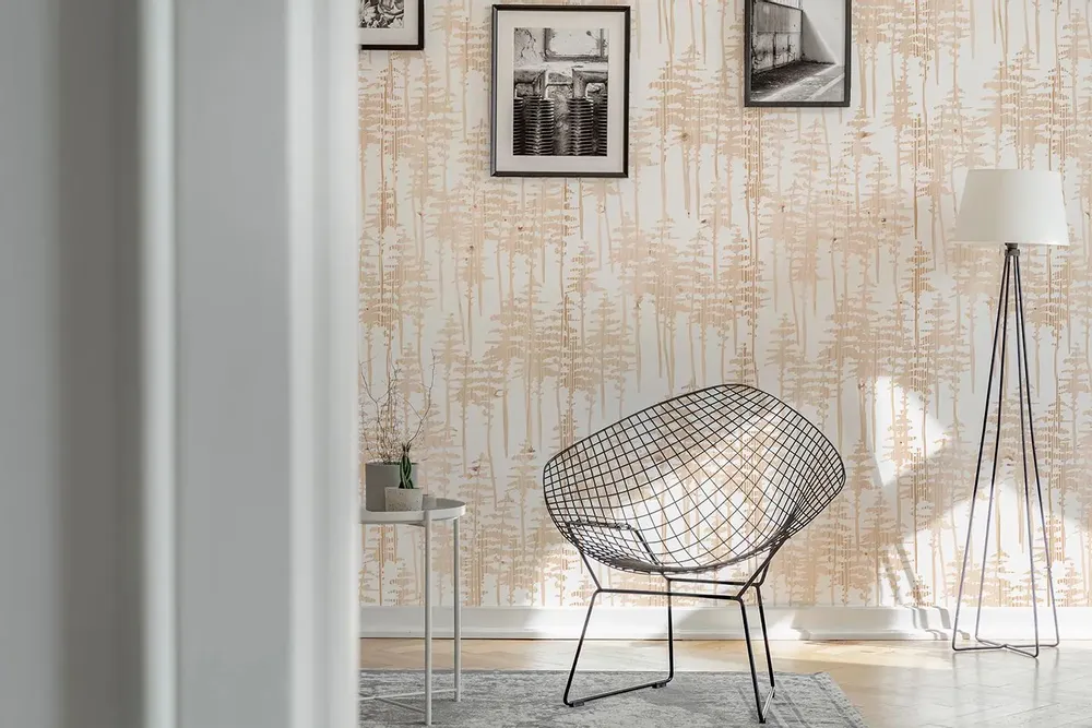 Tapisseries - Papier peint panoramique Epicéa - LE PAPIERS DE NINON