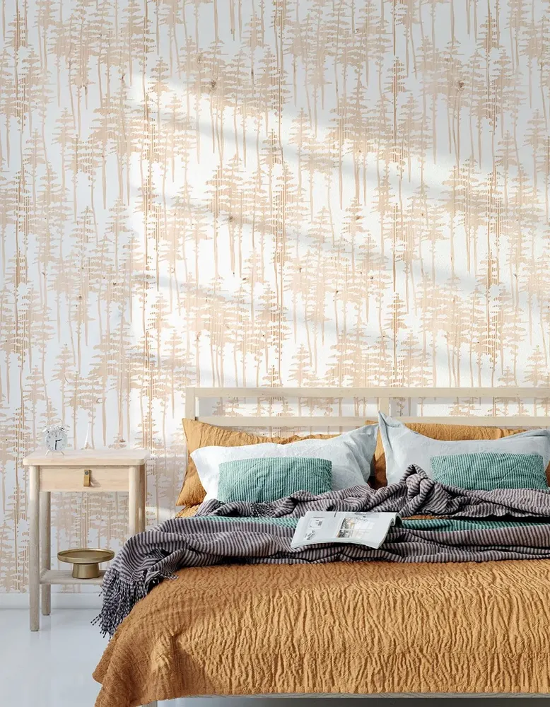 Tapisseries - Papier peint panoramique Epicéa - LE PAPIERS DE NINON