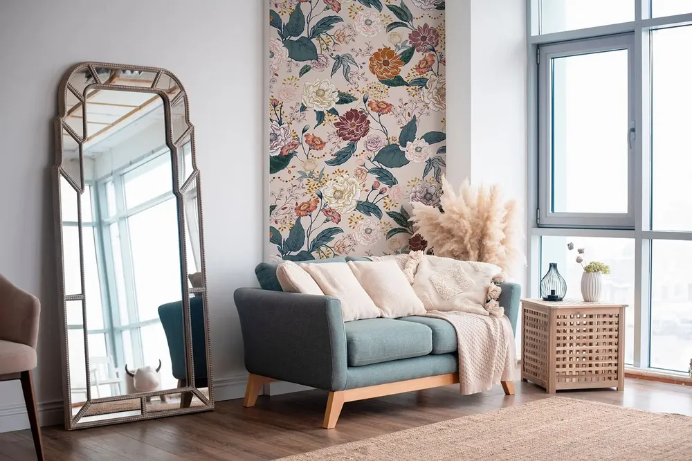 Tapisseries - Papier peint panoramique Hortense - LE PAPIERS DE NINON