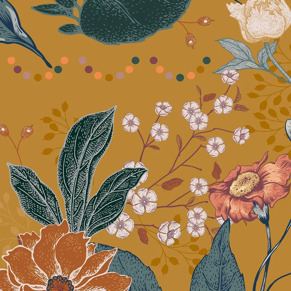 Tapisseries - Papier peint panoramique Hortense - LE PAPIERS DE NINON