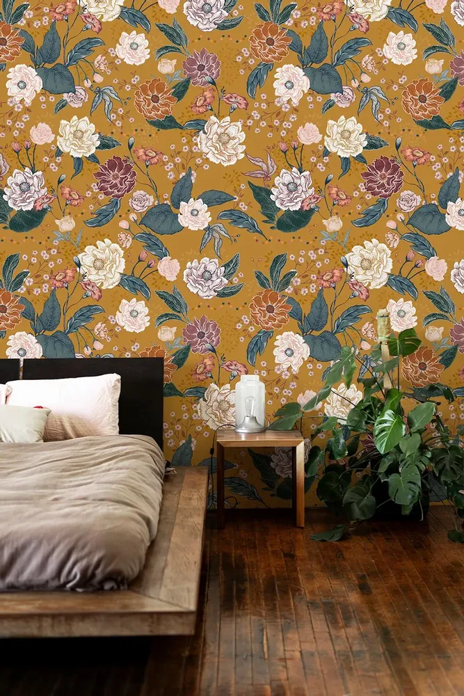 Tapisseries - Papier peint panoramique Hortense - LE PAPIERS DE NINON