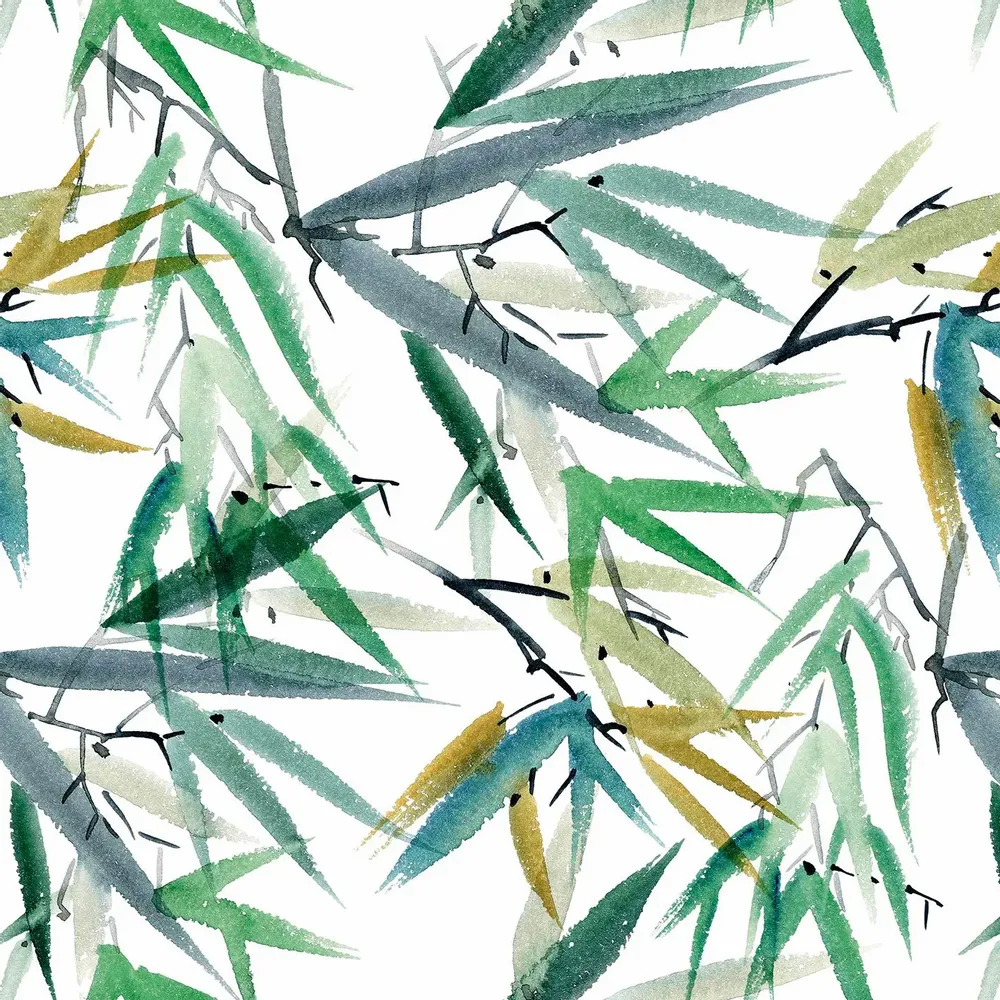 Tapisseries - Papier peint panoramique Bamboo - LE PAPIERS DE NINON