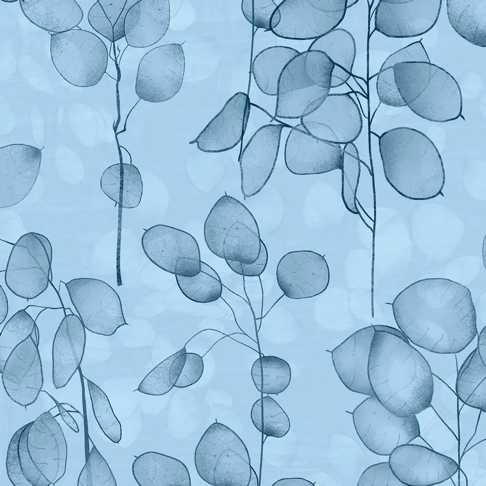 Tapestries - Honesty panoramic wallpaper - LE PAPIERS DE NINON