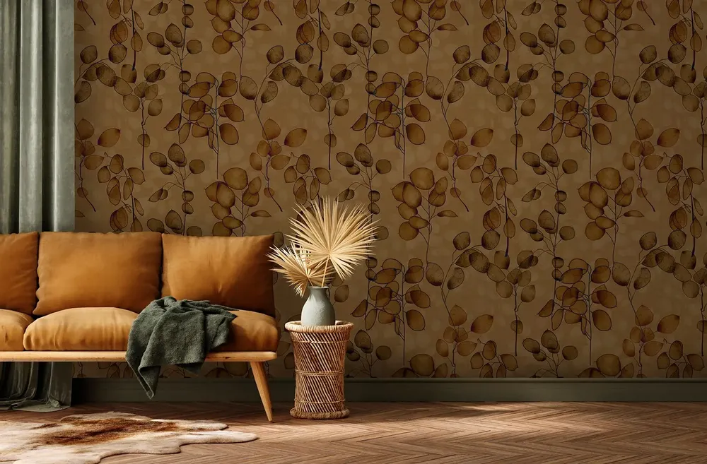 Tapisseries - Papier peint panoramique Honesty - LE PAPIERS DE NINON