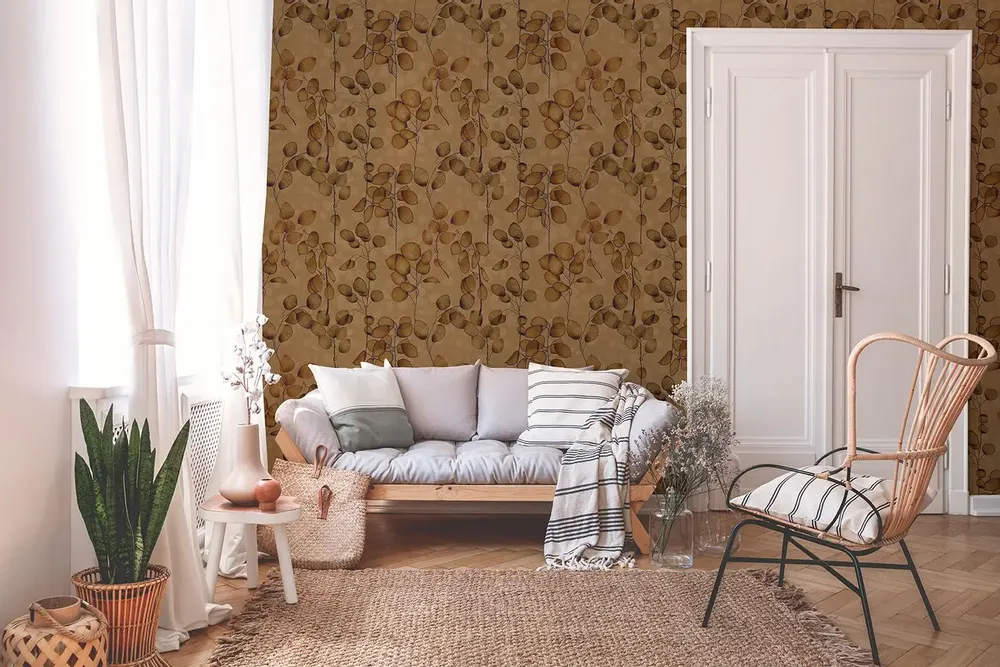 Tapisseries - Papier peint panoramique Honesty - LE PAPIERS DE NINON