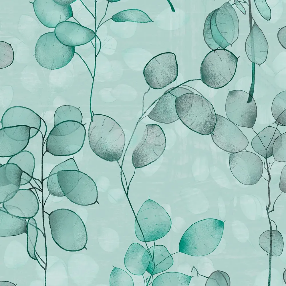 Tapestries - Honesty panoramic wallpaper - LE PAPIERS DE NINON