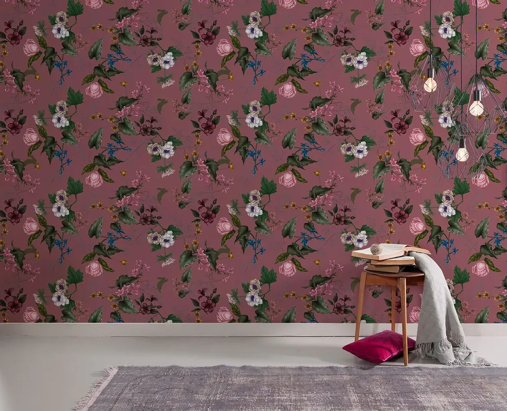 Tapisseries - Papier peint panoramique Kitch Forestier - LE PAPIERS DE NINON