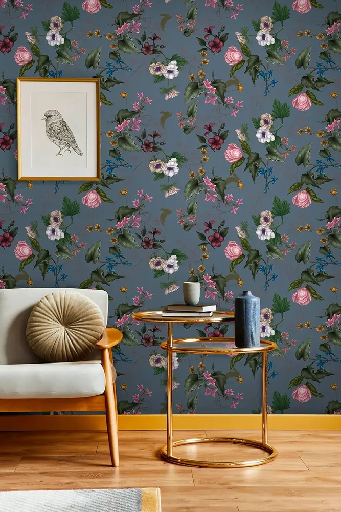 Tapisseries - Papier peint panoramique Kitch Forestier - LE PAPIERS DE NINON