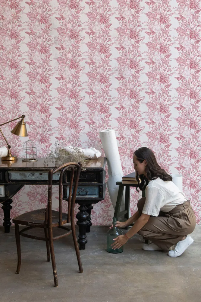 Tapisseries - Papier peint panoramique Muscari - LE PAPIERS DE NINON