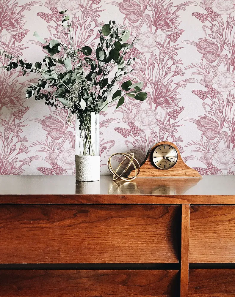 Tapisseries - Papier peint panoramique Muscari - LE PAPIERS DE NINON