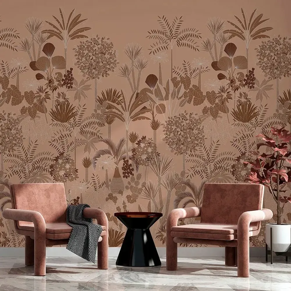 Tapisseries - Papier peint panoramique Alicante - LE PAPIERS DE NINON