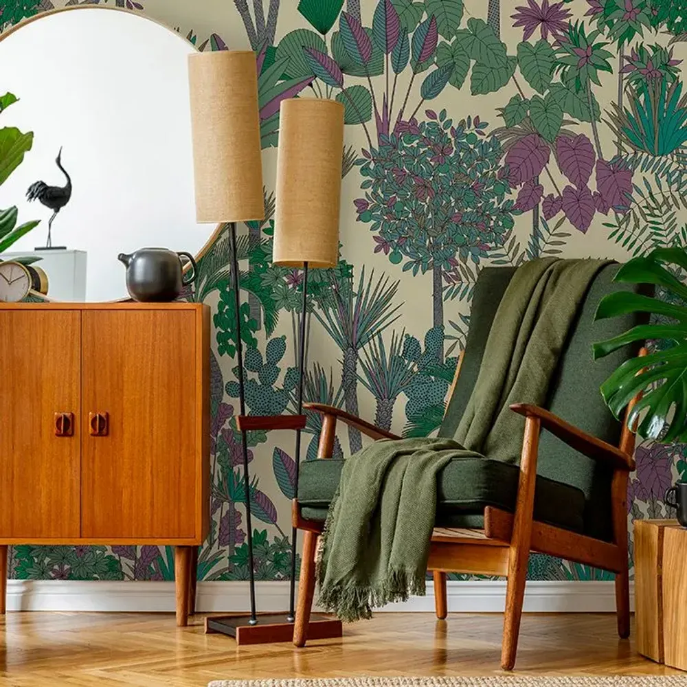 Tapisseries - Papier peint panoramique Alicante - LE PAPIERS DE NINON