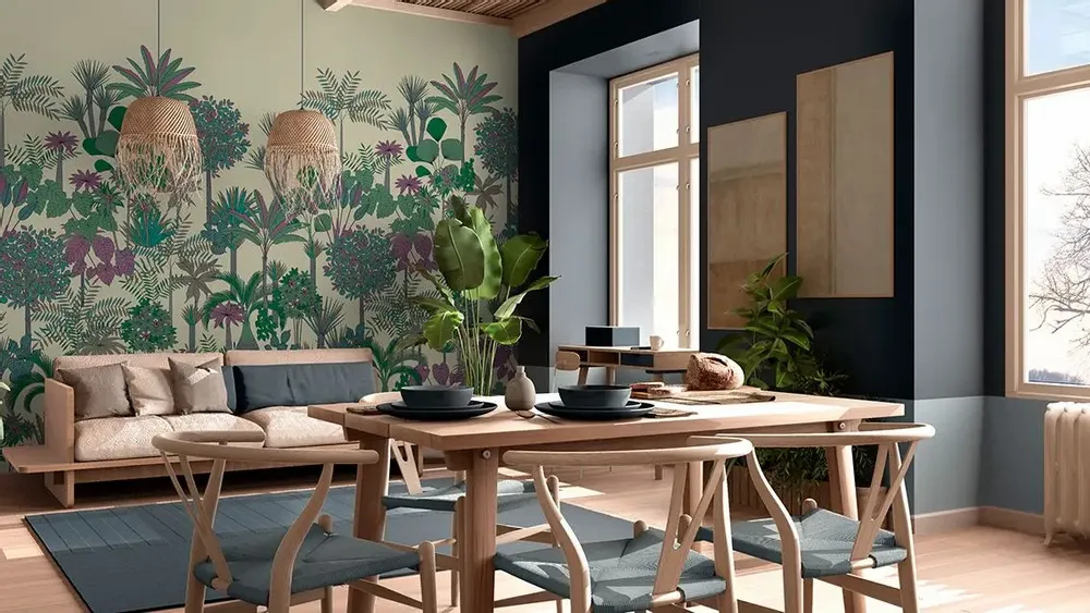 Tapisseries - Papier peint panoramique Alicante - LE PAPIERS DE NINON