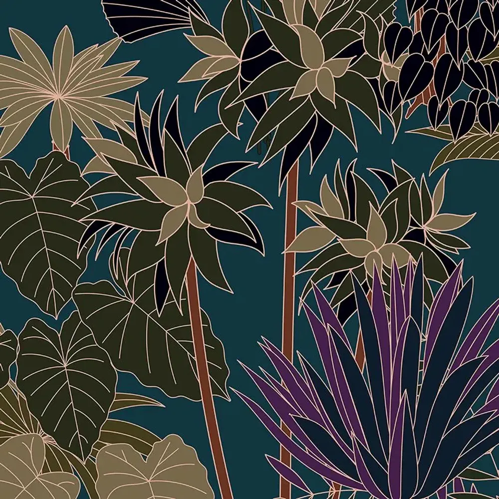 Tapisseries - Papier peint panoramique Alicante - LE PAPIERS DE NINON