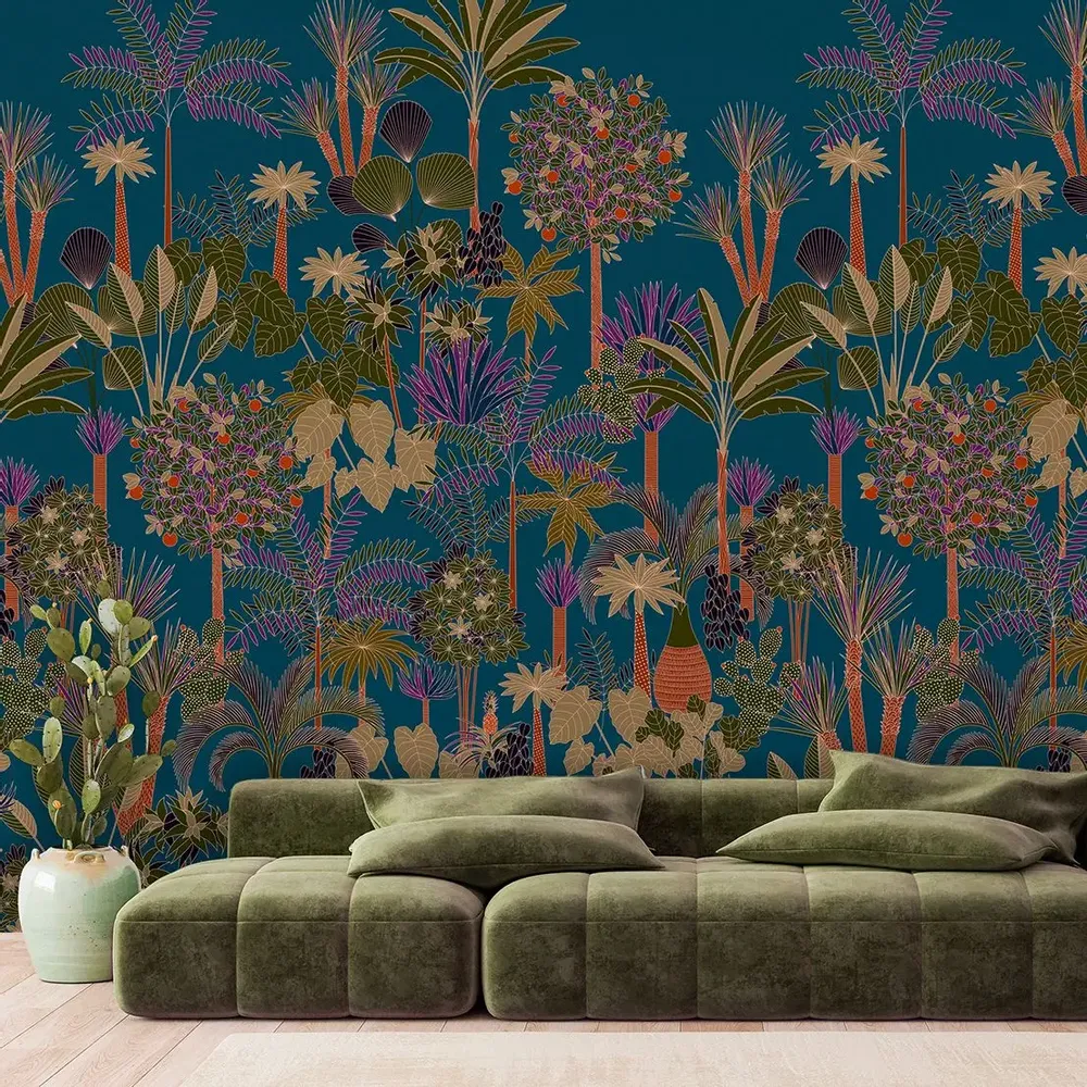 Tapisseries - Papier peint panoramique Alicante - LE PAPIERS DE NINON