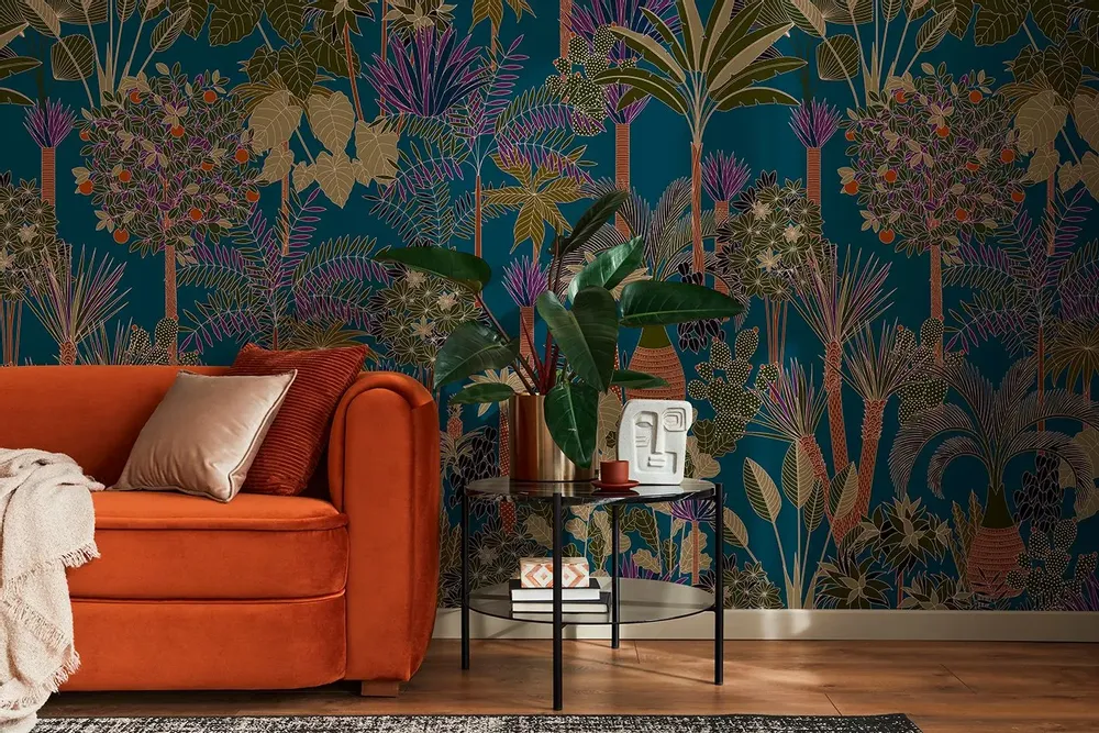 Tapisseries - Papier peint panoramique Alicante - LE PAPIERS DE NINON