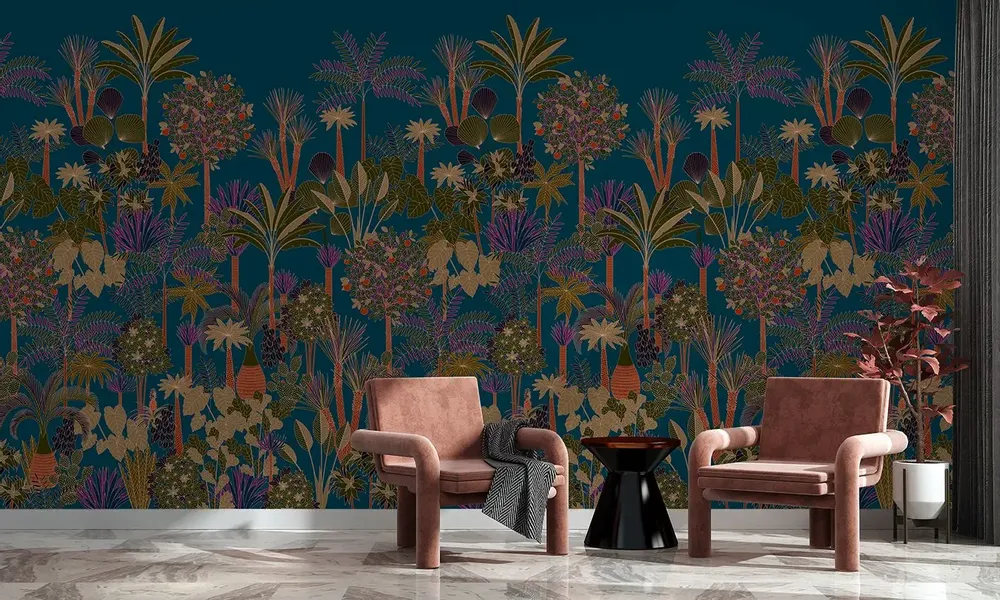 Tapisseries - Papier peint panoramique Alicante - LE PAPIERS DE NINON