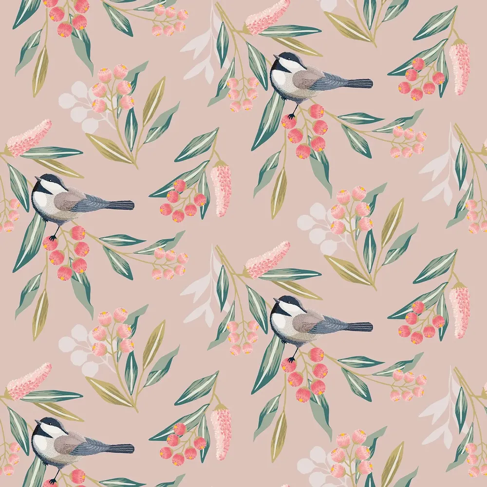 Tapestries - Panoramic wallpaper May - LE PAPIERS DE NINON