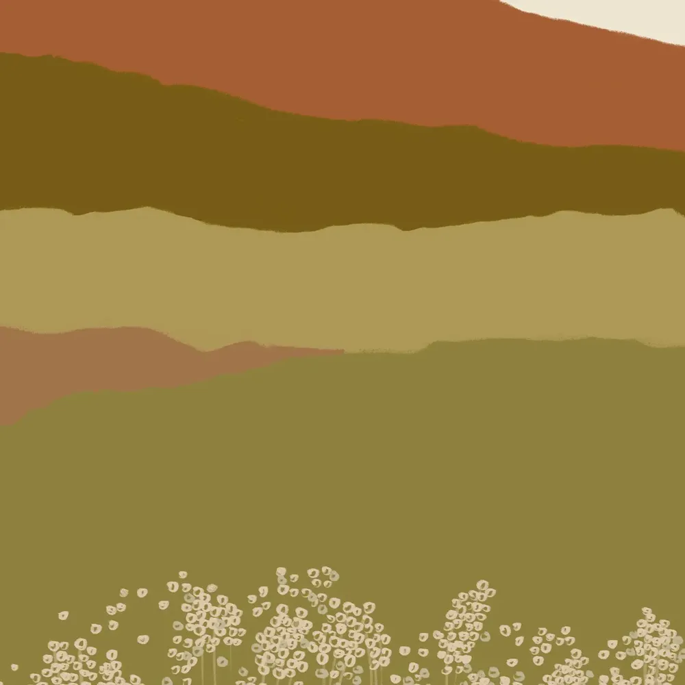 Tapestries - Horizon panoramic wallpaper - LE PAPIERS DE NINON