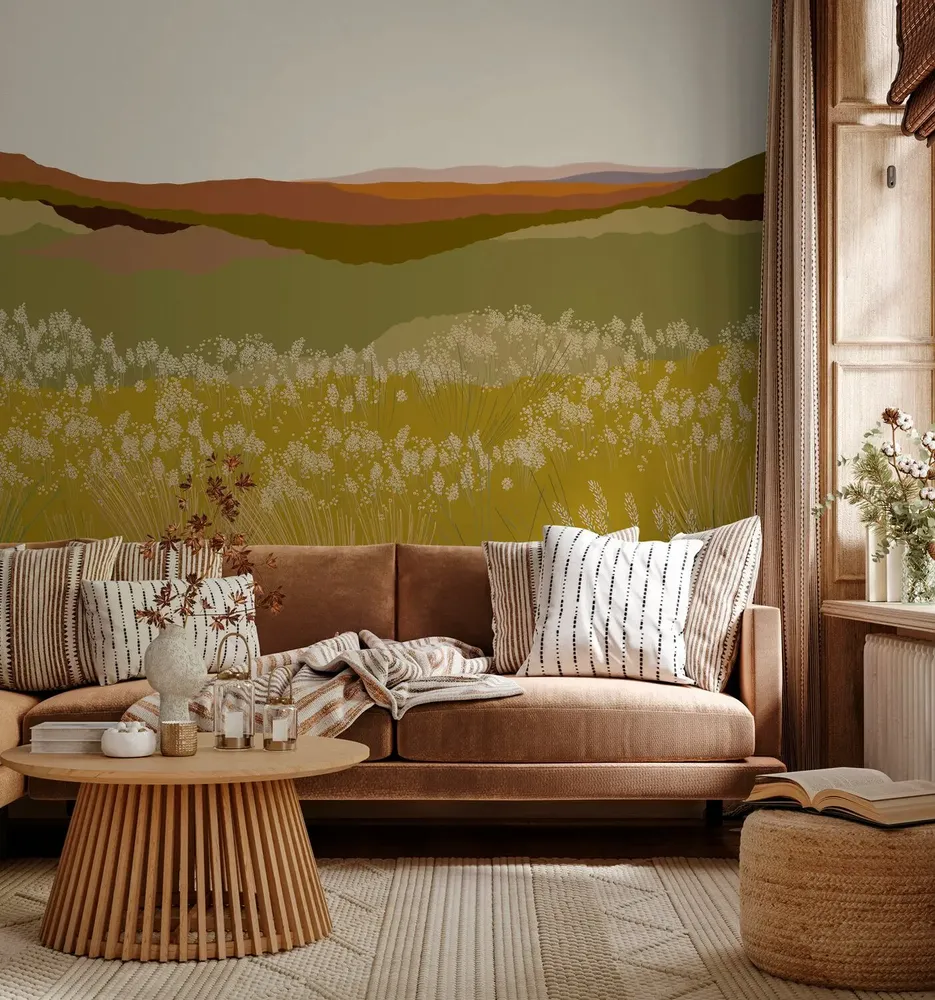 Tapestries - Horizon panoramic wallpaper - LE PAPIERS DE NINON