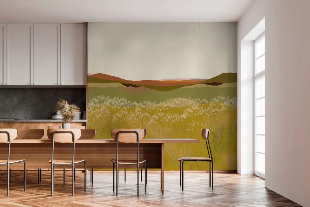 Tapestries - Horizon panoramic wallpaper - LE PAPIERS DE NINON