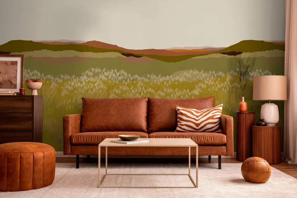 Tapestries - Horizon panoramic wallpaper - LE PAPIERS DE NINON