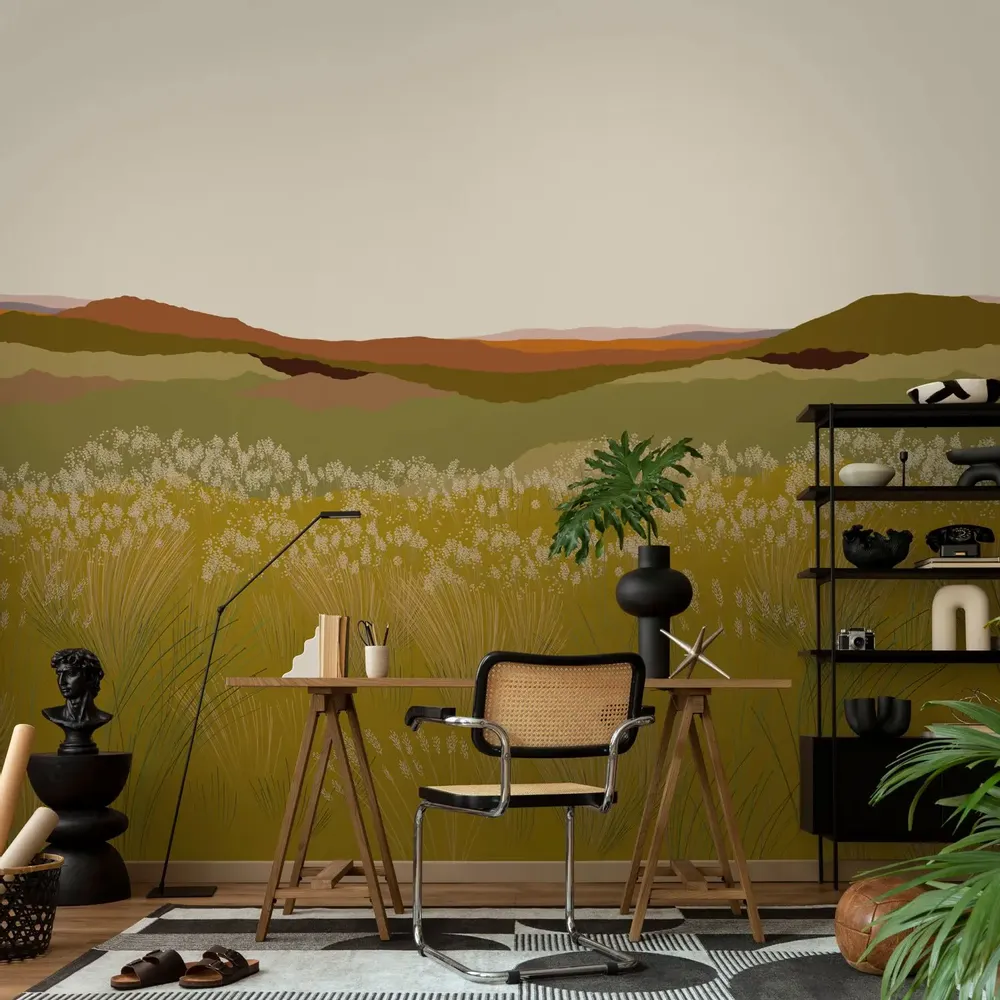 Tapestries - Horizon panoramic wallpaper - LE PAPIERS DE NINON