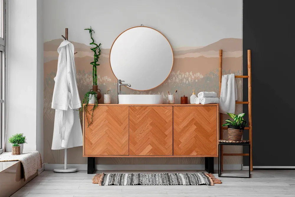 Tapisseries - Papier peint panoramique Horizon - LE PAPIERS DE NINON